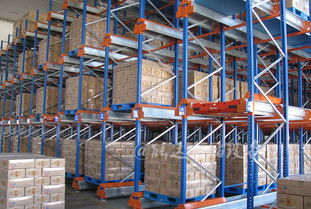 有網(wǎng)友想看穿梭式貨架,今天它們來了